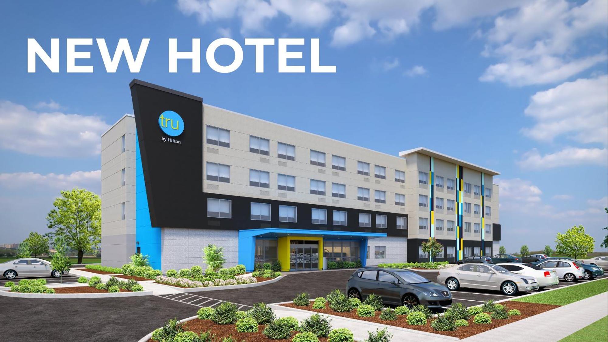 Tru By Hilton Jacksonville Airport Экстерьер фото