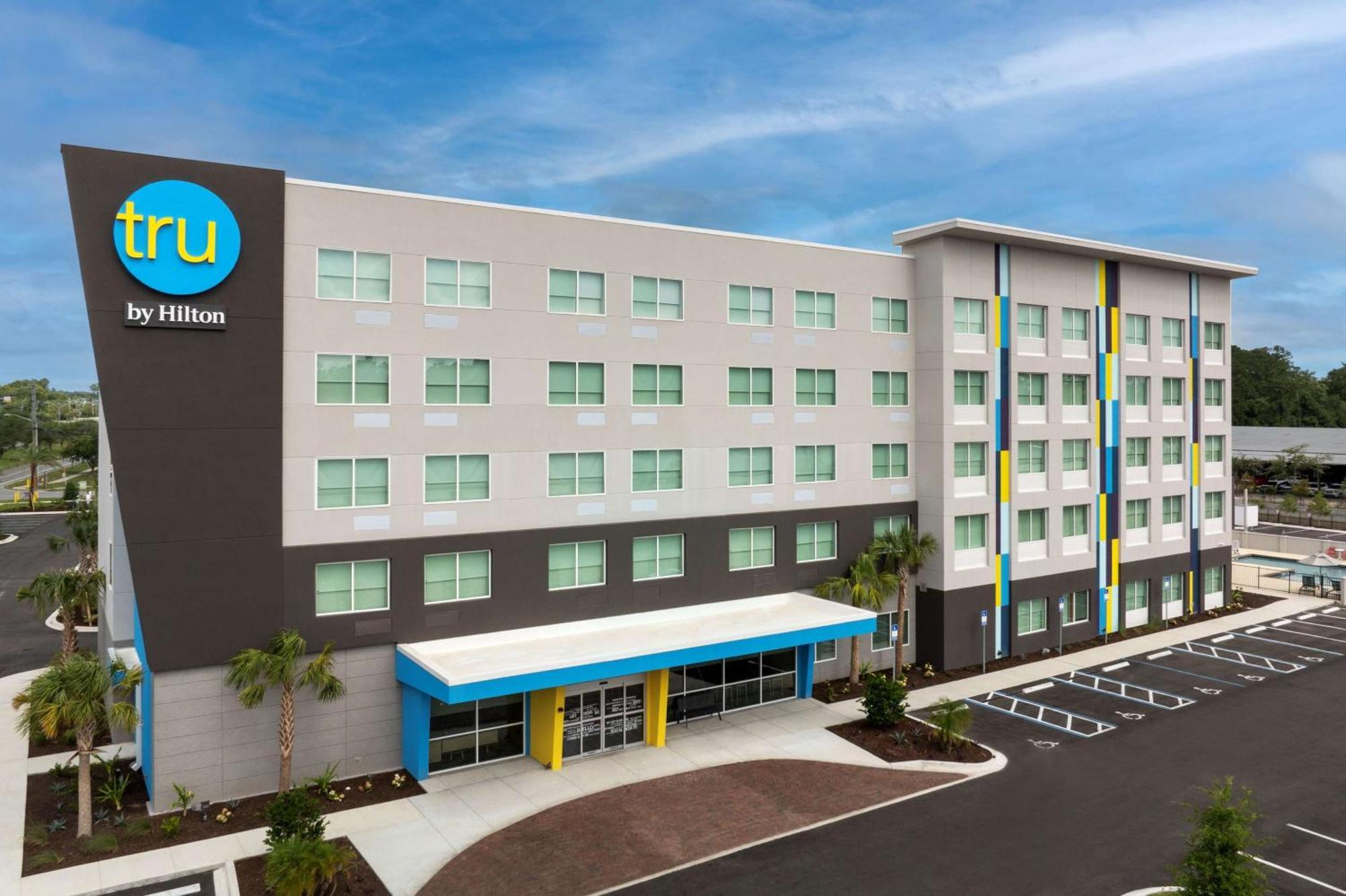 Tru By Hilton Jacksonville Airport Экстерьер фото